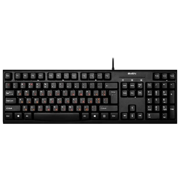 Клавиатура SVEN KB-S300 (Black)